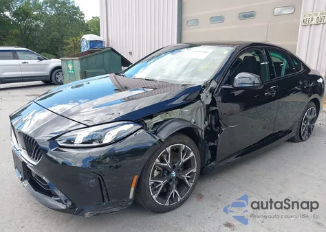 2025 BMW 228 Gran Coupe xDrive z USA, uszkodzony, nr VIN WBA23GG02S7S58252